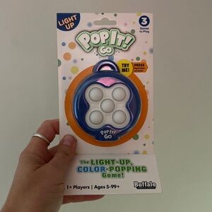 🔴FREE WITH PURCHASE Stocking Stuffer Pop It Go Fidget Toy Game